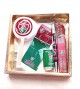 Kit Torcedor Fluminense toalinha pirulito+caneta+chaveiro+cordao